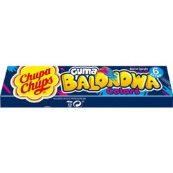 CHUPA Guma Balonowa Colors  20x27,6g